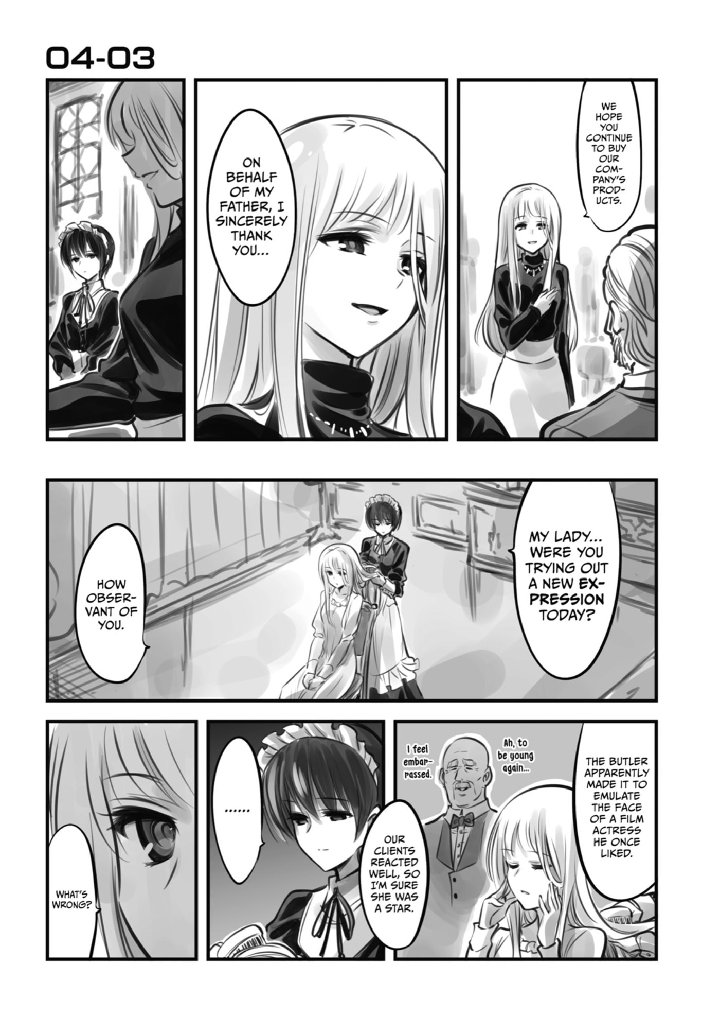 Mechanical Buddy Universe Chapter 4 page 8 - 