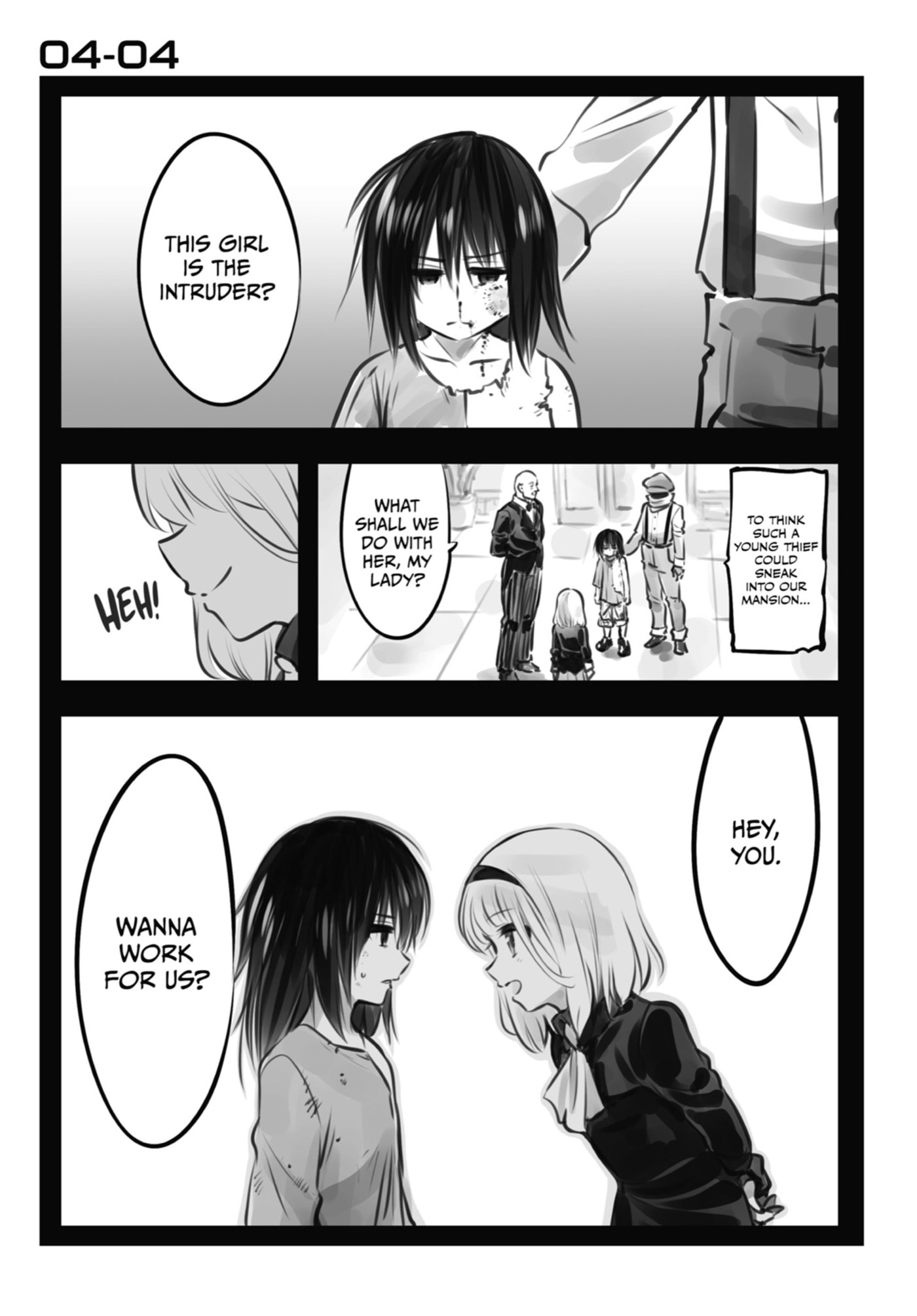 Mechanical Buddy Universe Chapter 4 page 10 - 