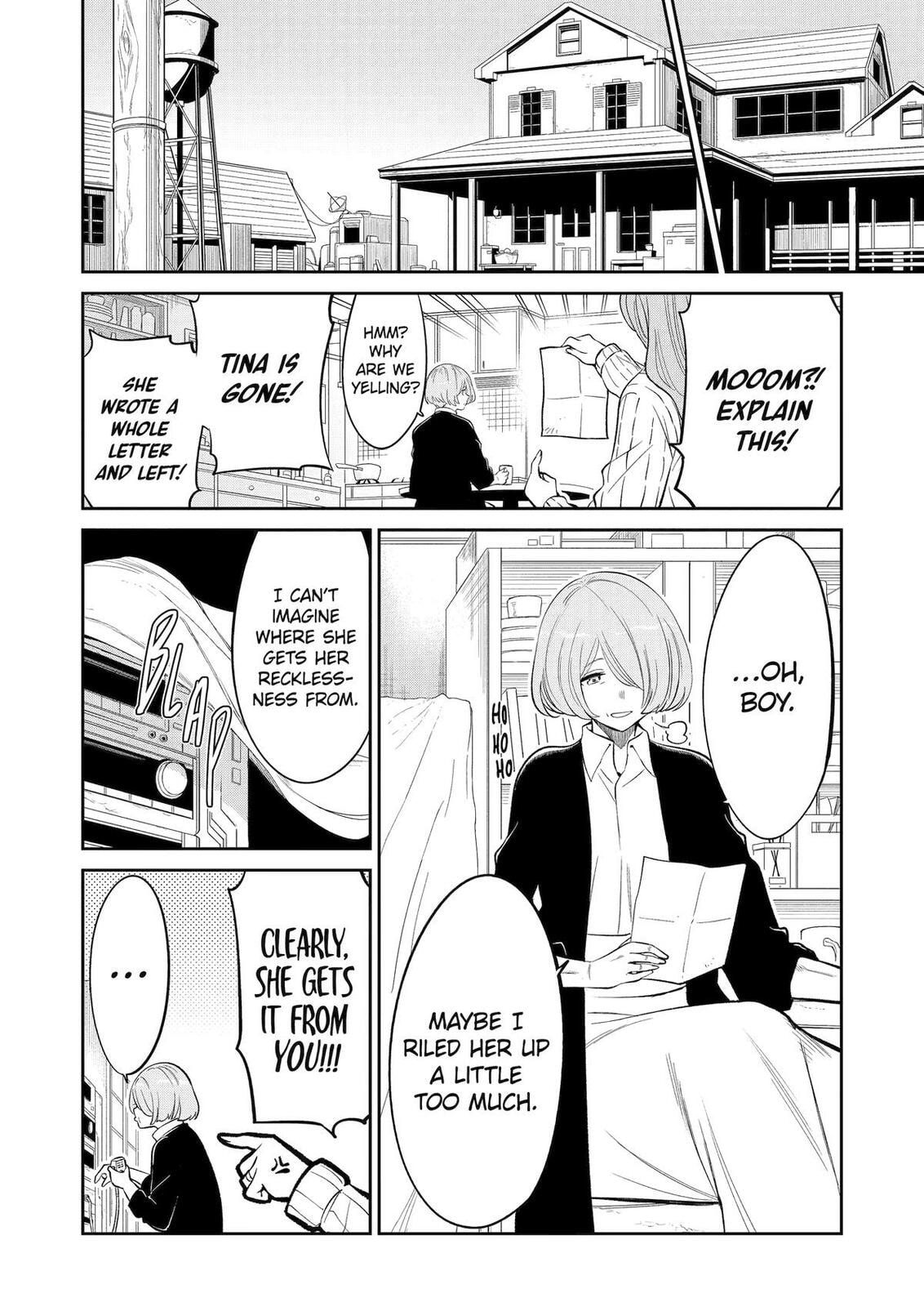 Mechanical Buddy Universe Chapter 40 page 2 - 