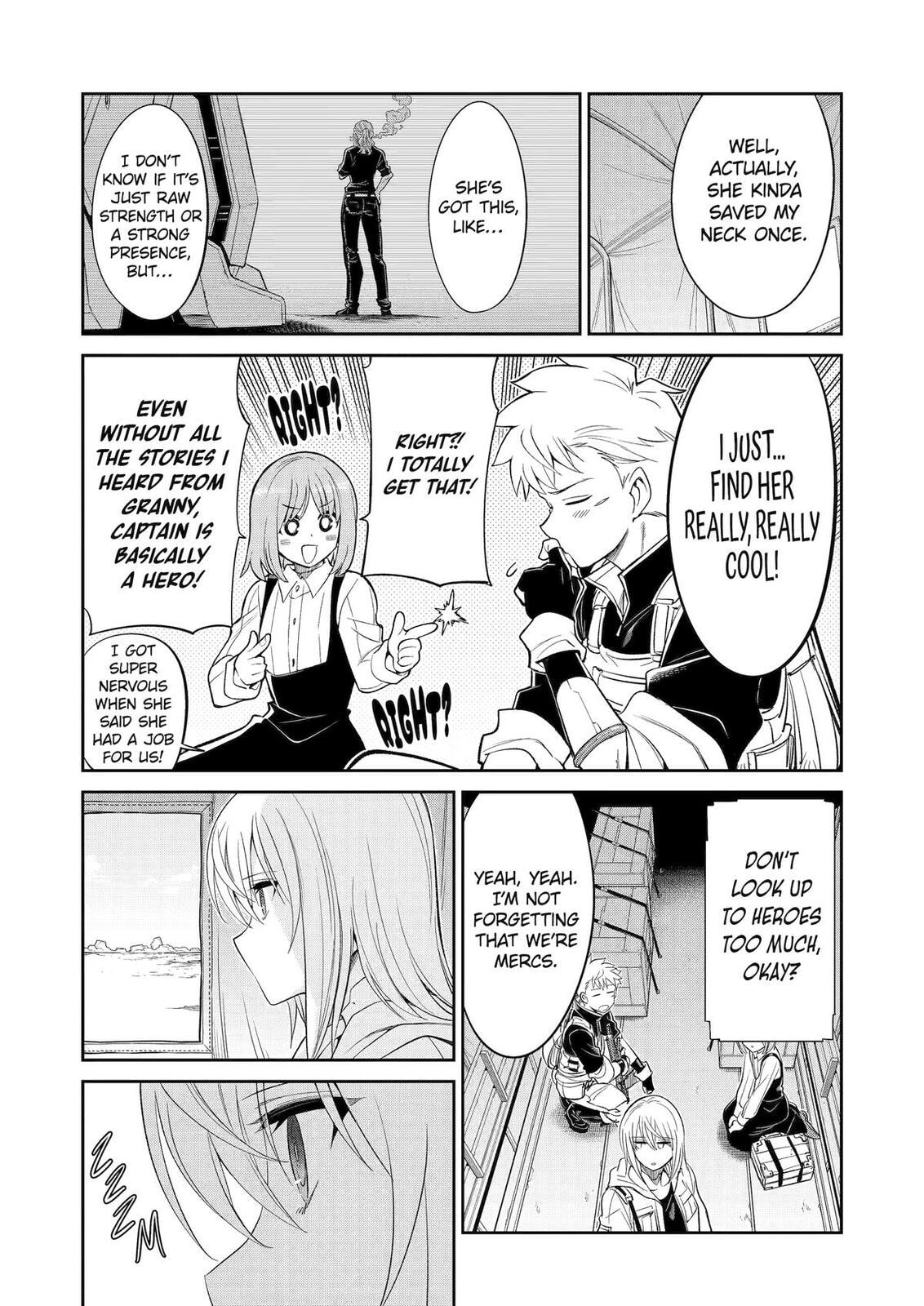 Mechanical Buddy Universe Chapter 40 page 11 - 