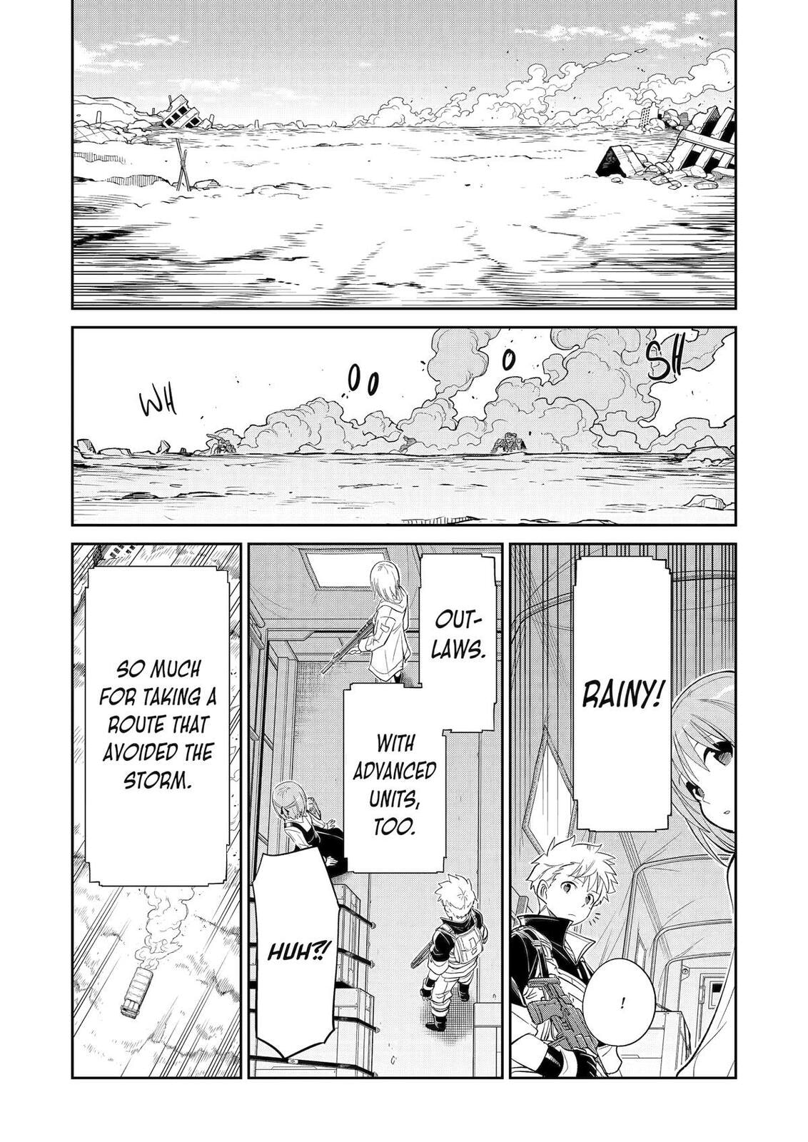 Mechanical Buddy Universe Chapter 40 page 12 - 