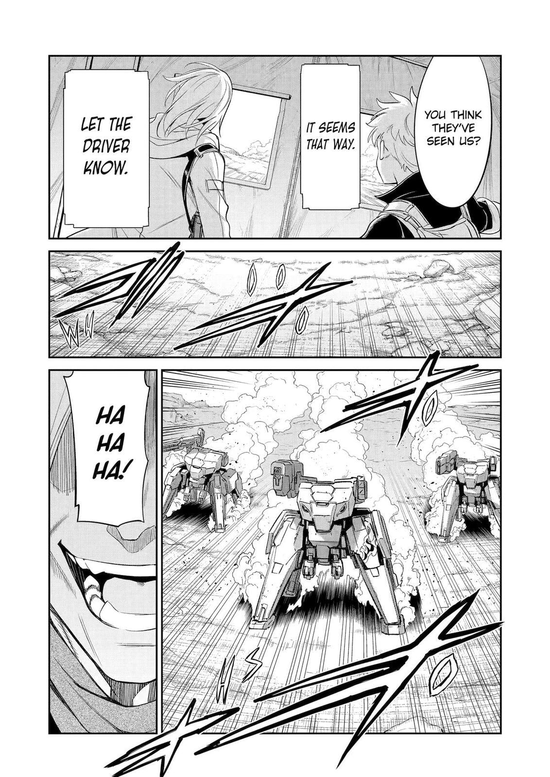 Mechanical Buddy Universe Chapter 40 page 13 - 