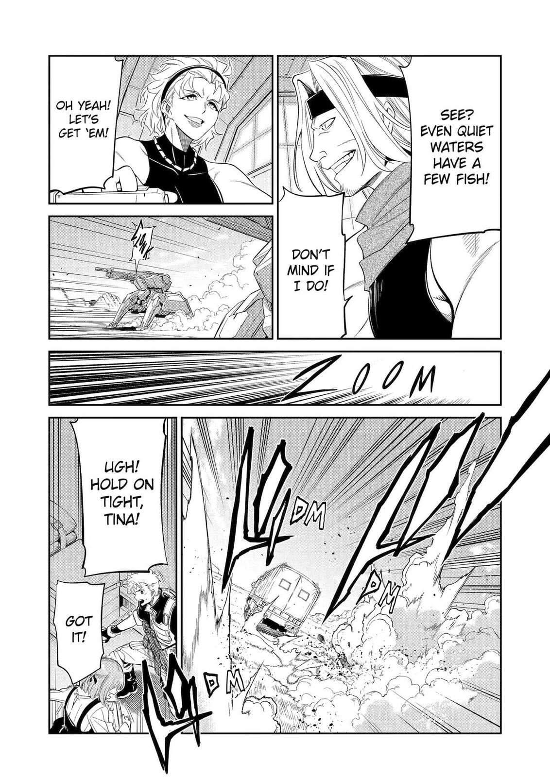 Mechanical Buddy Universe Chapter 40 page 14 - 