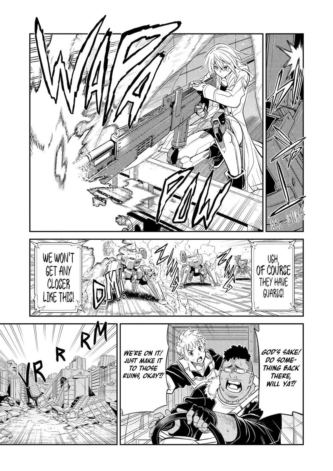 Mechanical Buddy Universe Chapter 40 page 15 - 