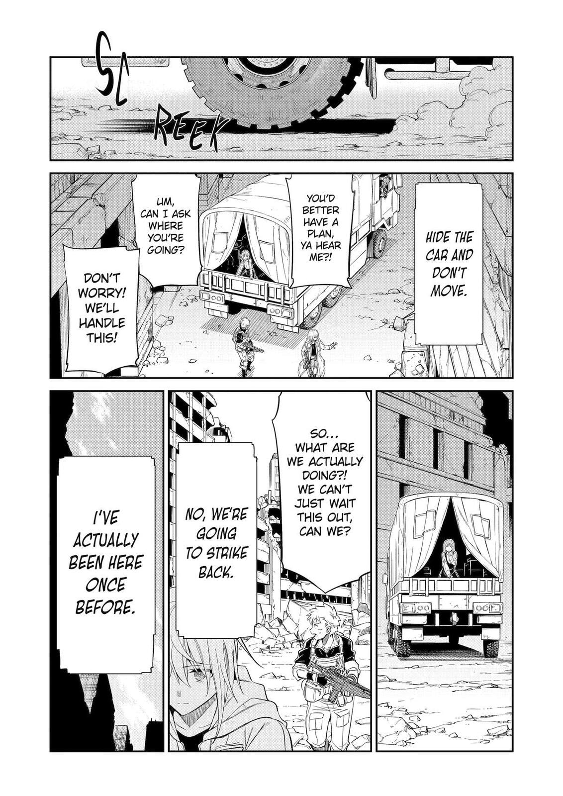 Mechanical Buddy Universe Chapter 40 page 16 - 