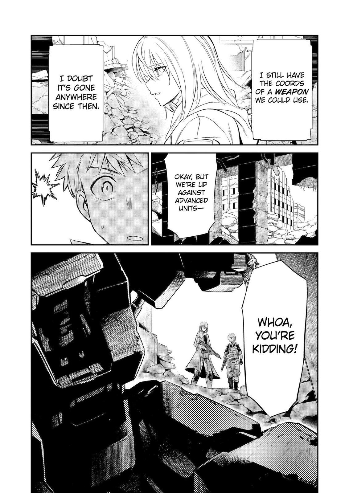 Mechanical Buddy Universe Chapter 40 page 17 - 