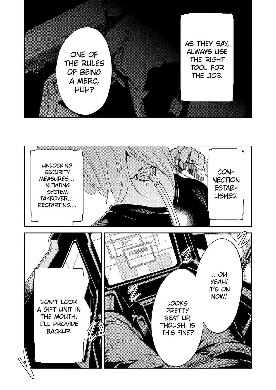 Mechanical Buddy Universe Chapter 40 page 18 - 
