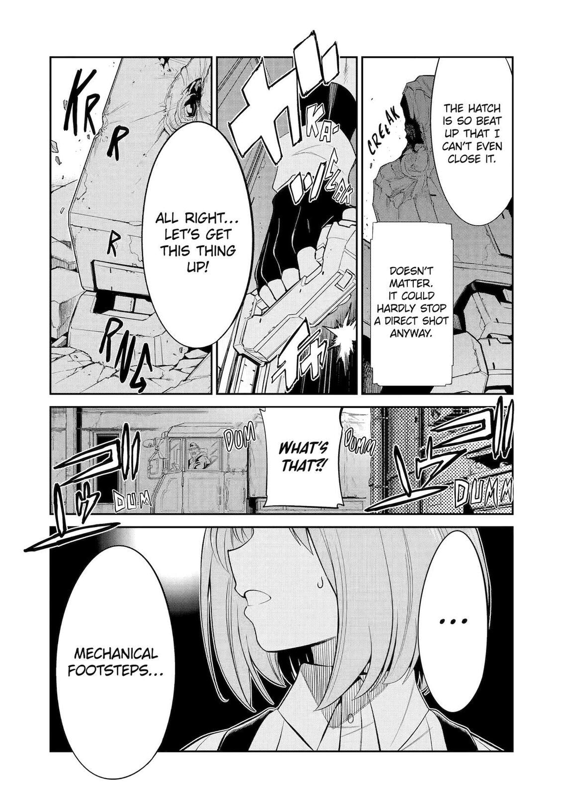 Mechanical Buddy Universe Chapter 40 page 19 - 