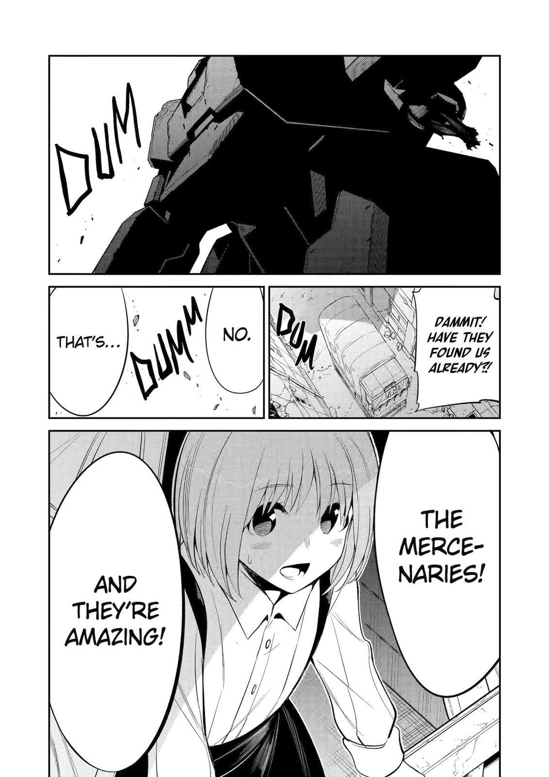 Mechanical Buddy Universe Chapter 40 page 20 - 