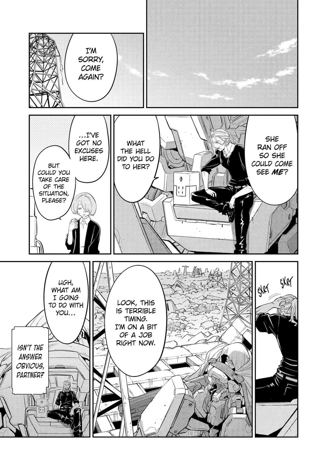 Mechanical Buddy Universe Chapter 40 page 3 - 