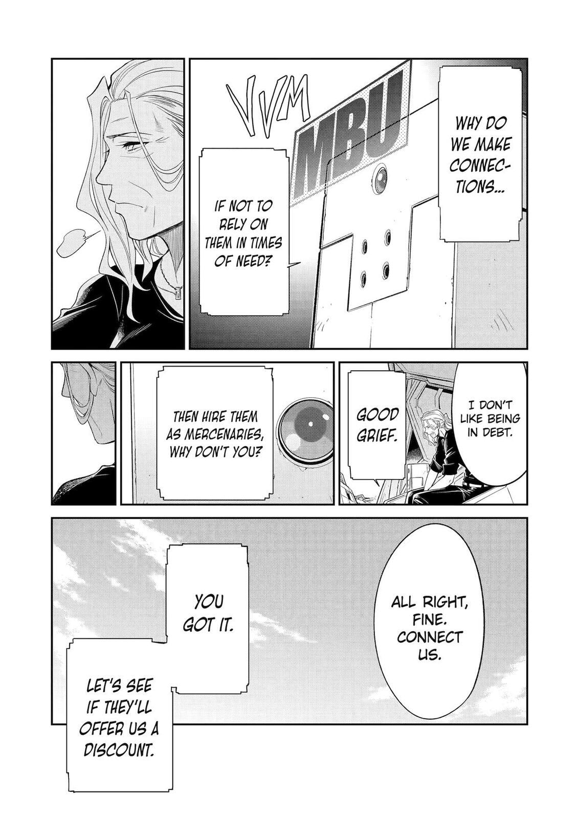 Mechanical Buddy Universe Chapter 40 page 4 - 