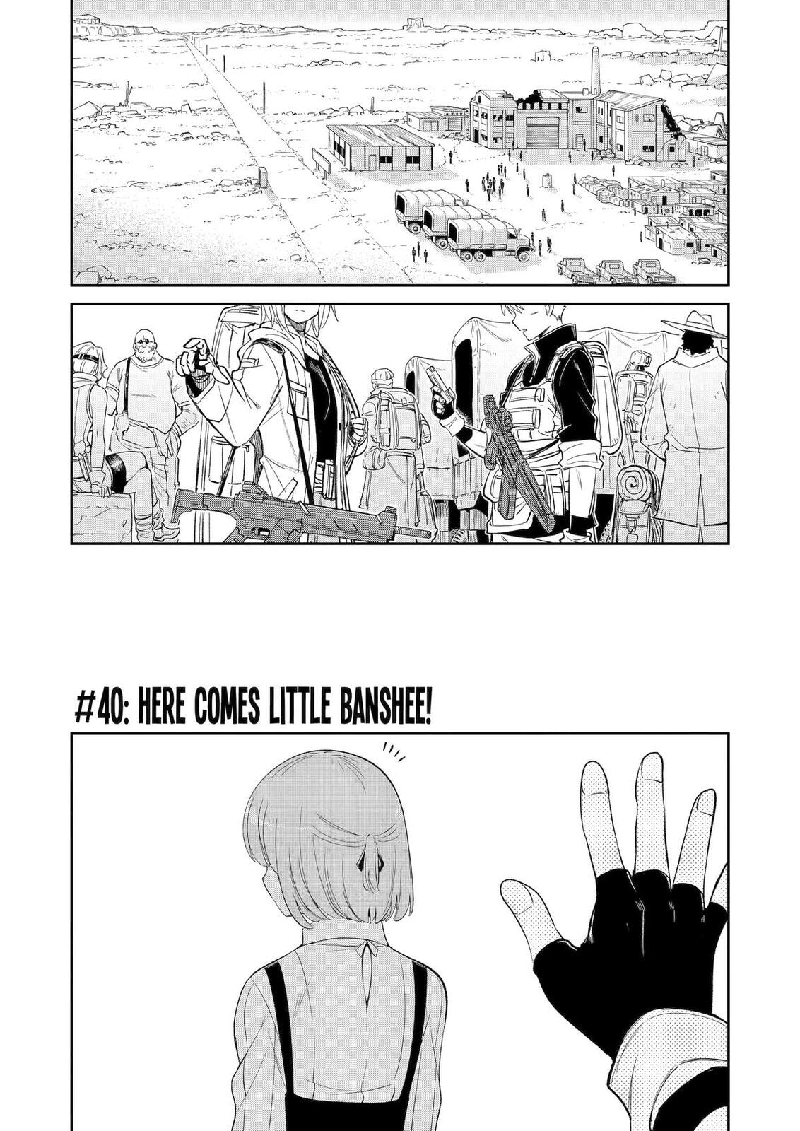 Mechanical Buddy Universe Chapter 40 page 5 - 