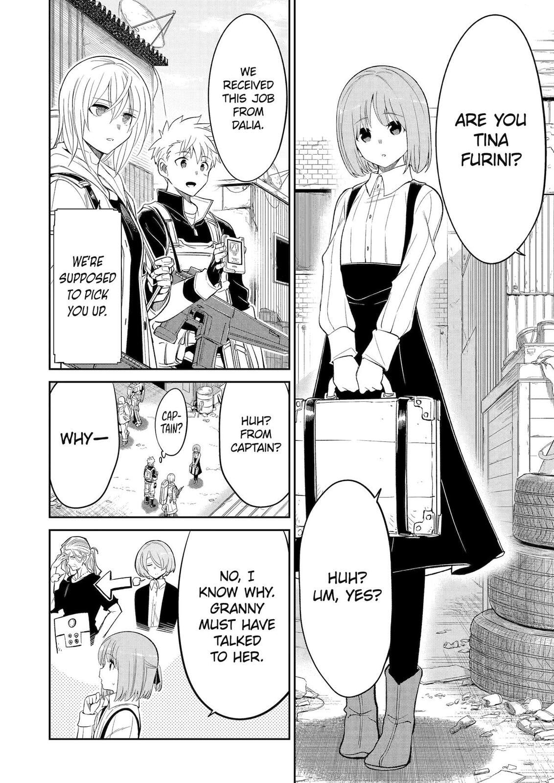 Mechanical Buddy Universe Chapter 40 page 6 - 