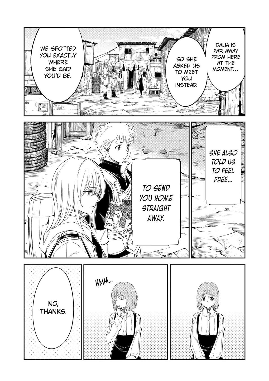 Mechanical Buddy Universe Chapter 40 page 7 - 