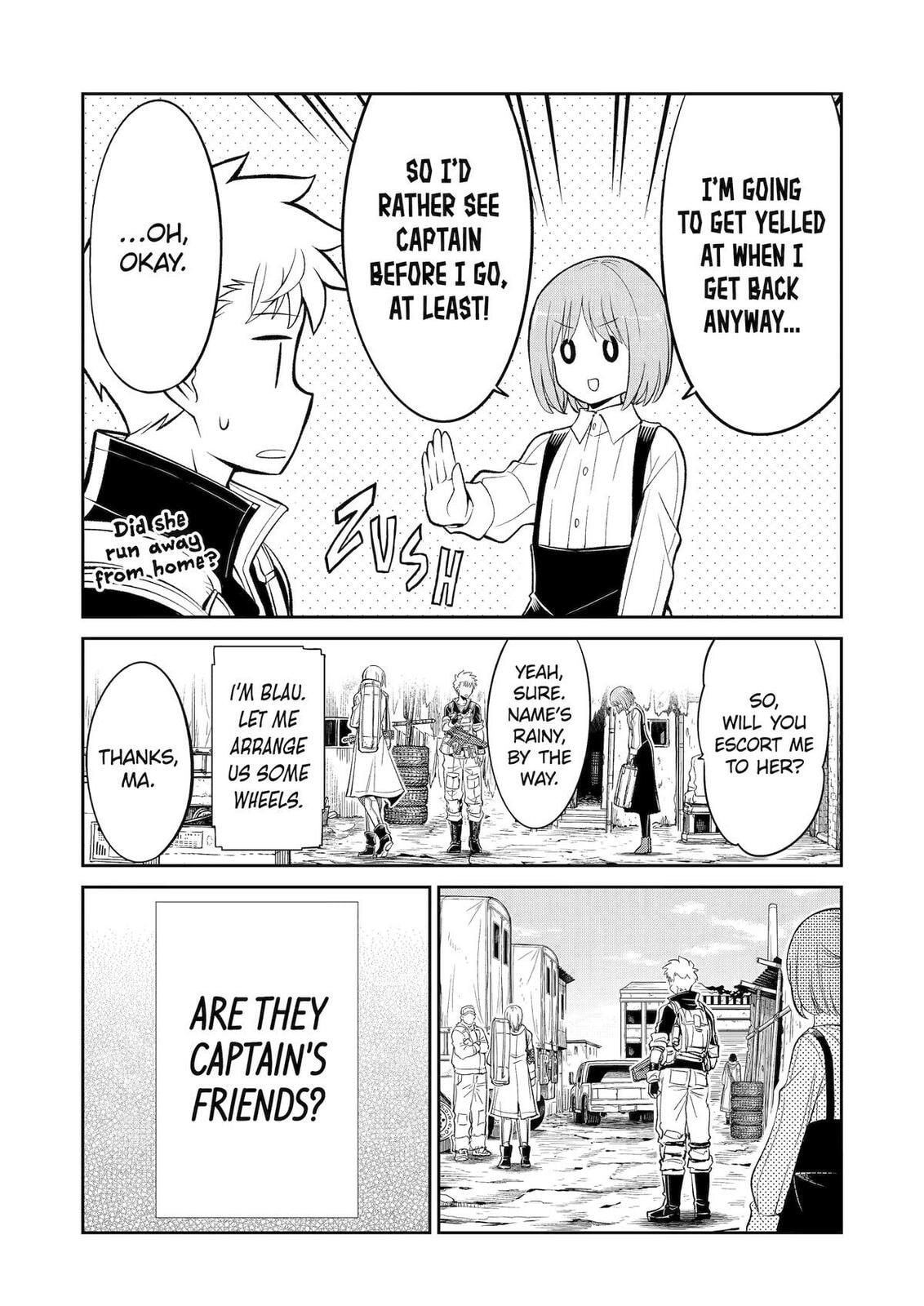 Mechanical Buddy Universe Chapter 40 page 8 - 