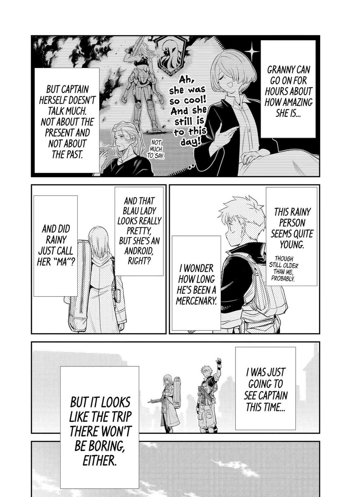 Mechanical Buddy Universe Chapter 40 page 9 - 