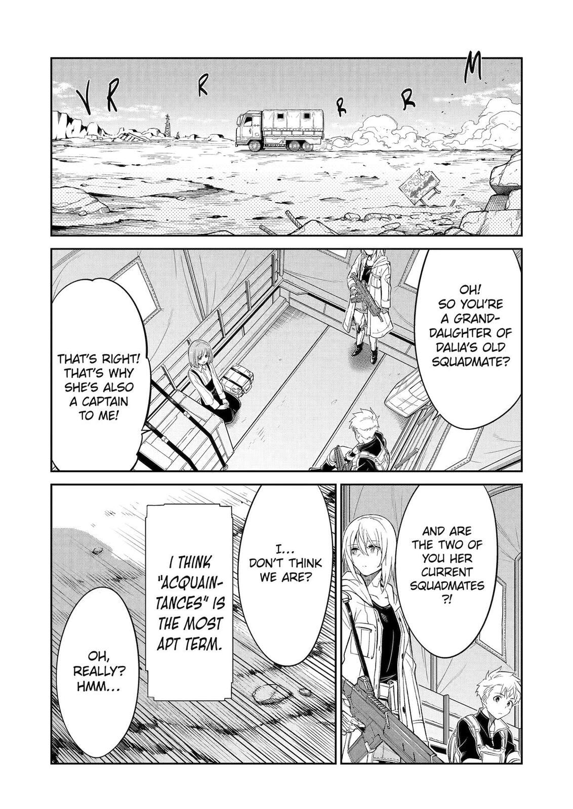 Mechanical Buddy Universe Chapter 40 page 10 - 
