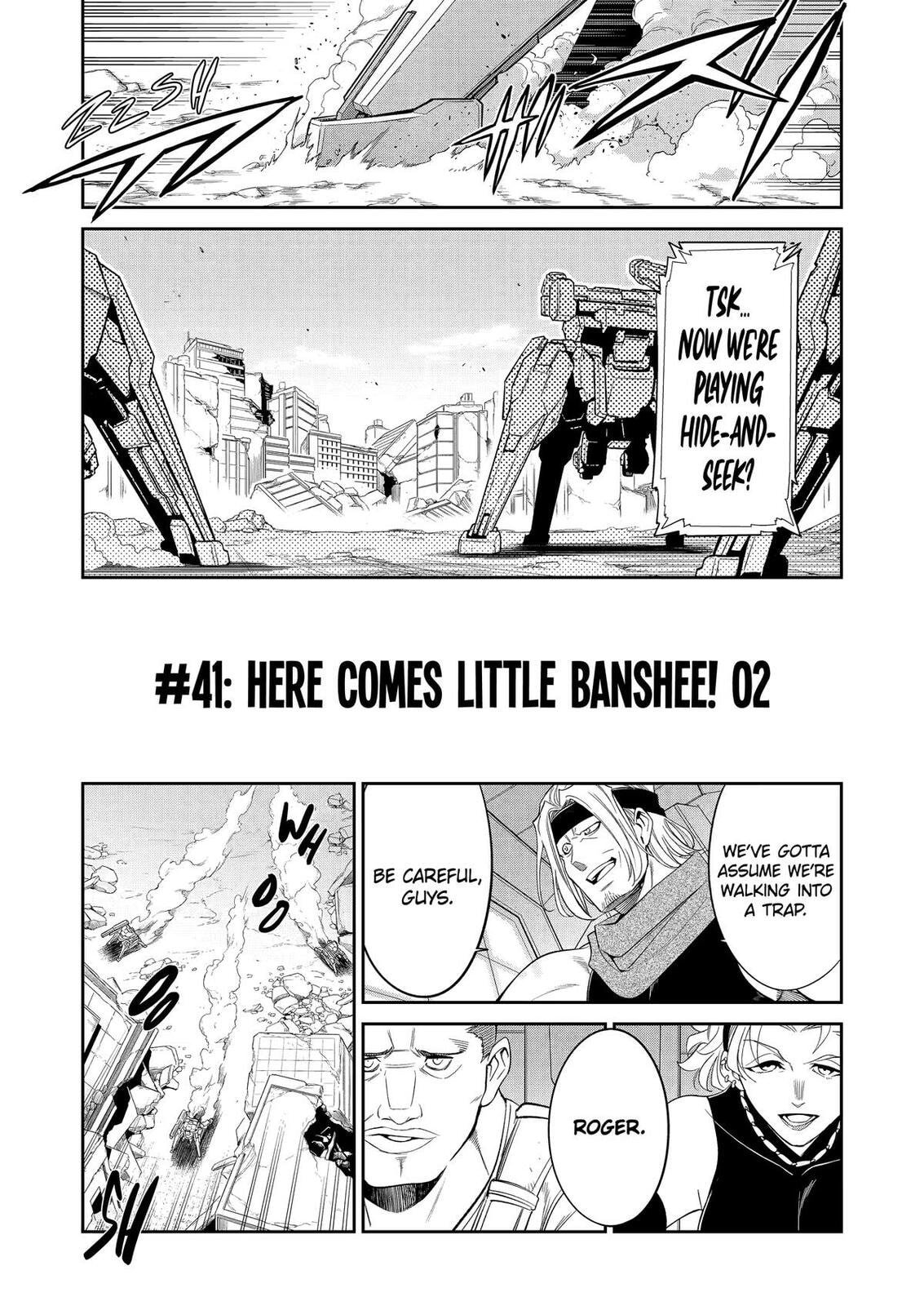 Mechanical Buddy Universe Chapter 41 page 1 - 