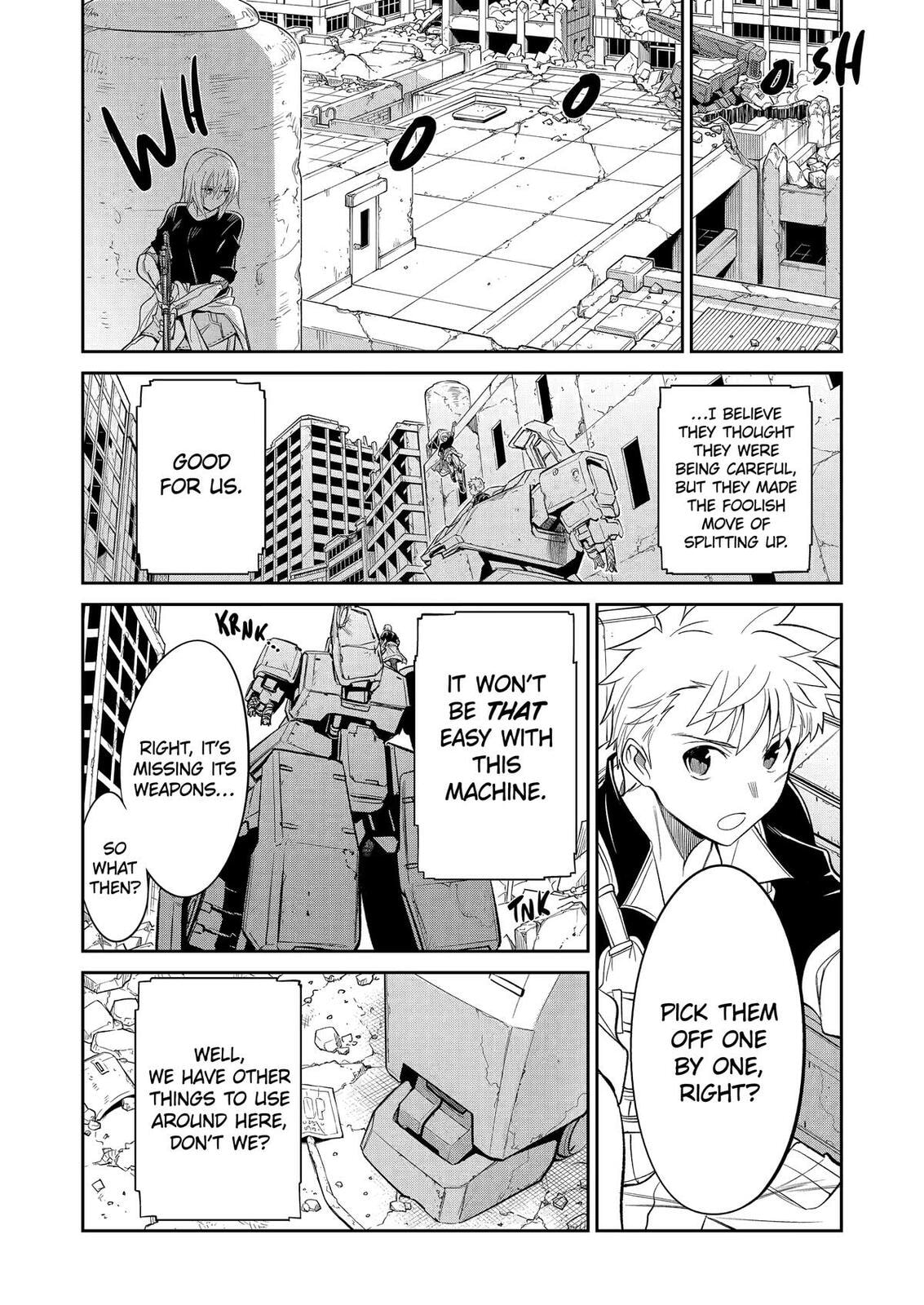 Mechanical Buddy Universe Chapter 41 page 2 - 