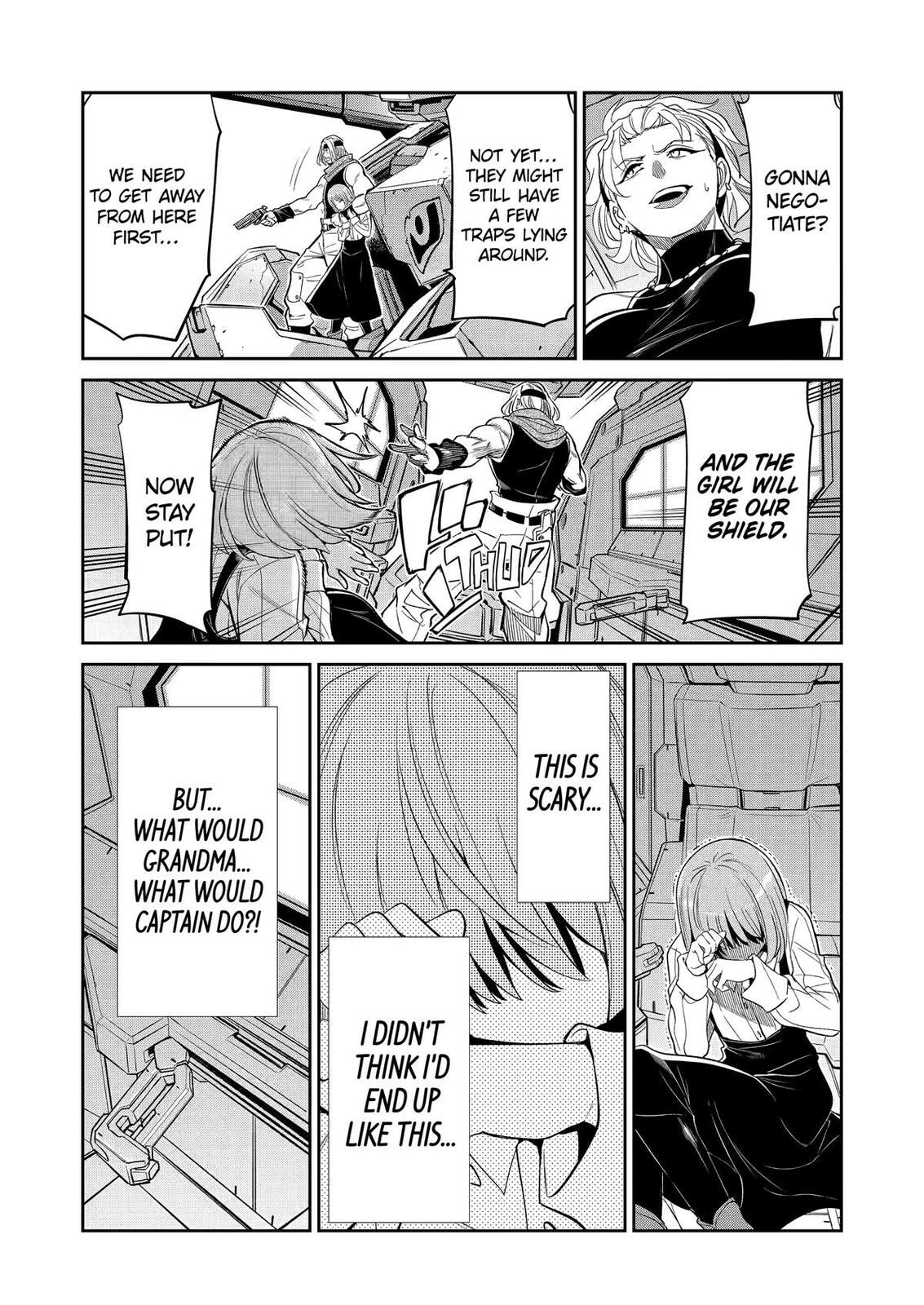 Mechanical Buddy Universe Chapter 41 page 11 - 