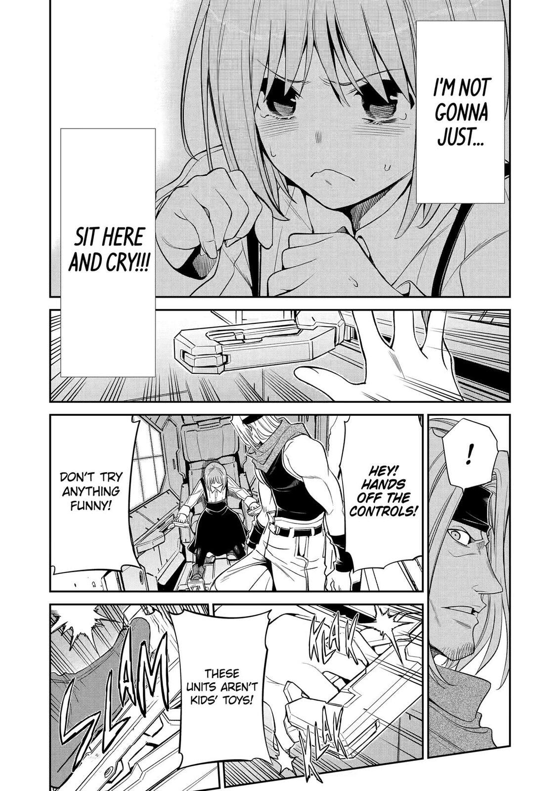 Mechanical Buddy Universe Chapter 41 page 12 - 
