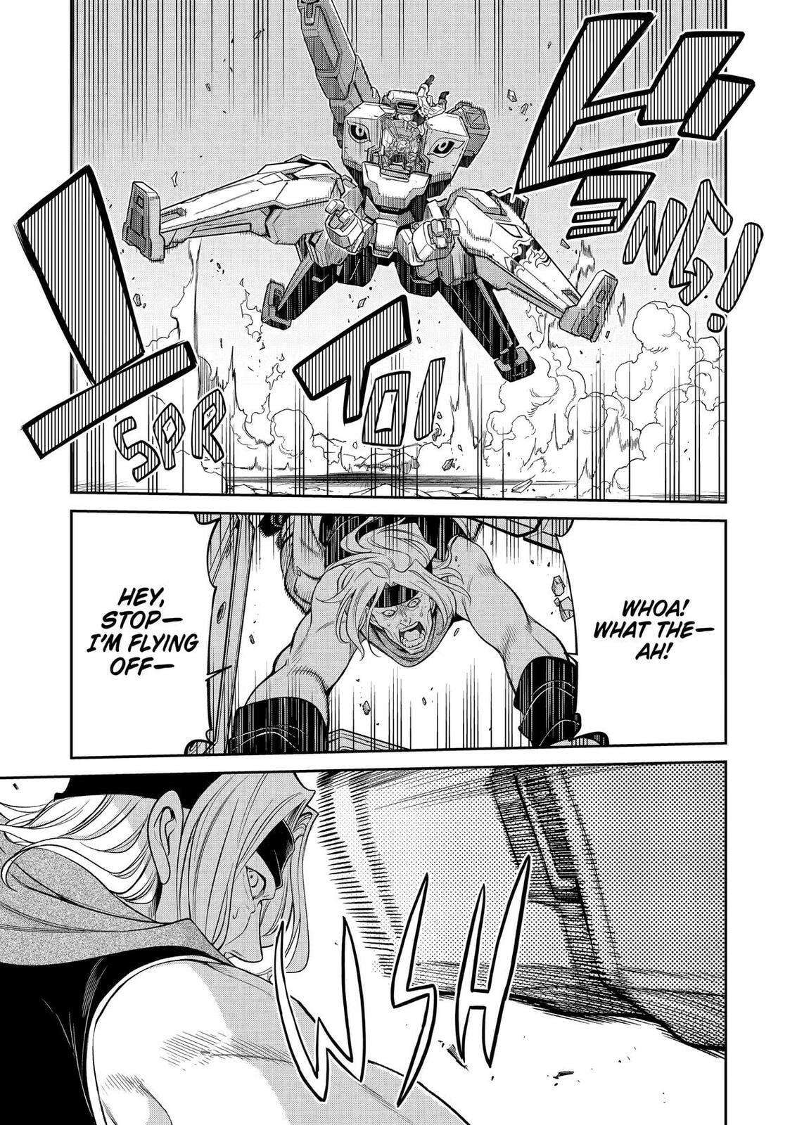 Mechanical Buddy Universe Chapter 41 page 13 - 