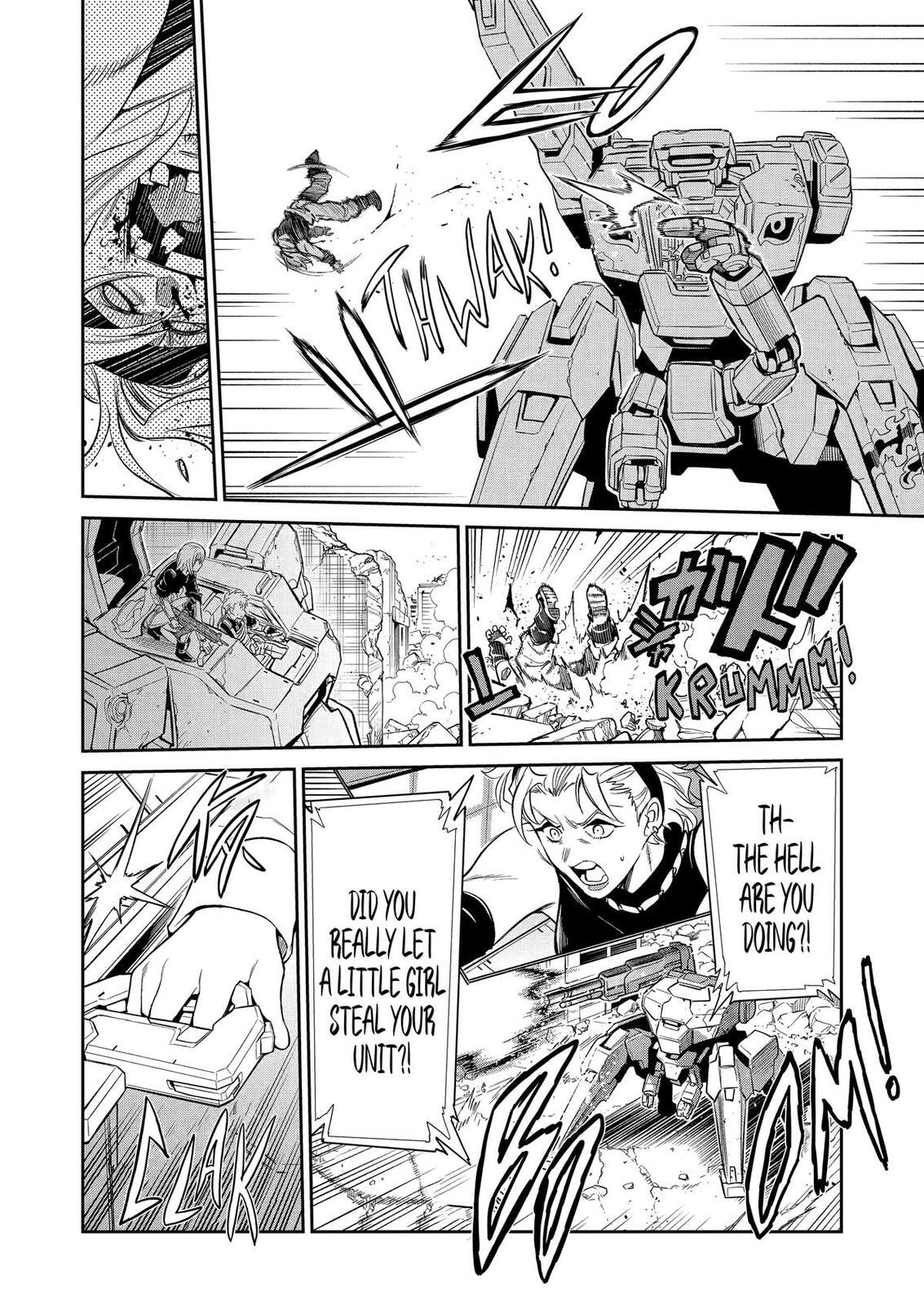 Mechanical Buddy Universe Chapter 41 page 14 - 