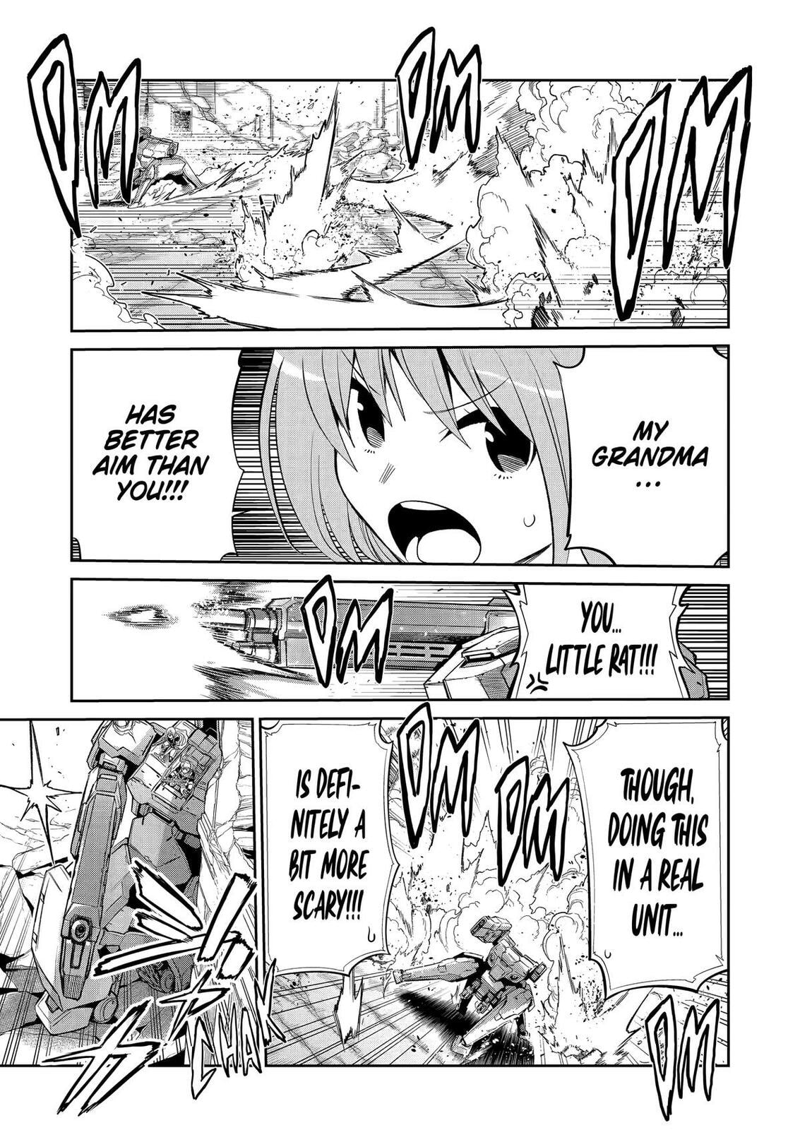Mechanical Buddy Universe Chapter 41 page 15 - 