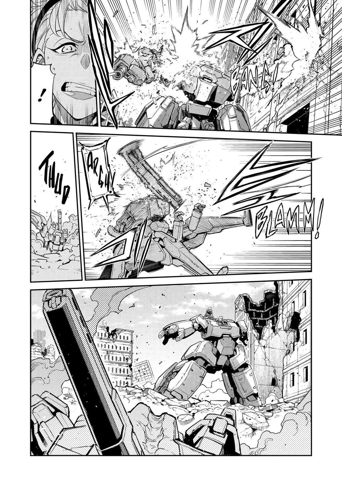 Mechanical Buddy Universe Chapter 41 page 16 - 