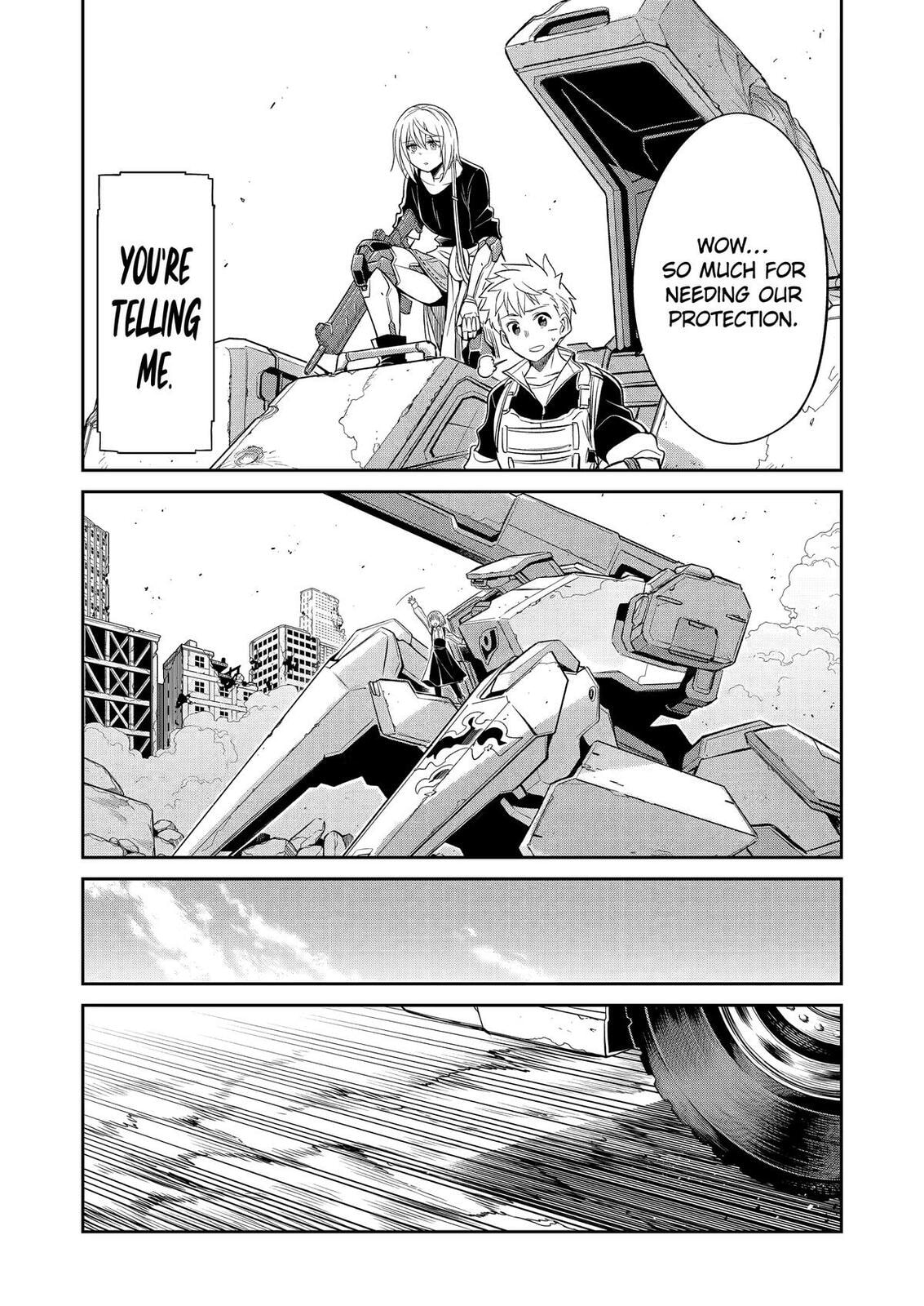 Mechanical Buddy Universe Chapter 41 page 17 - 
