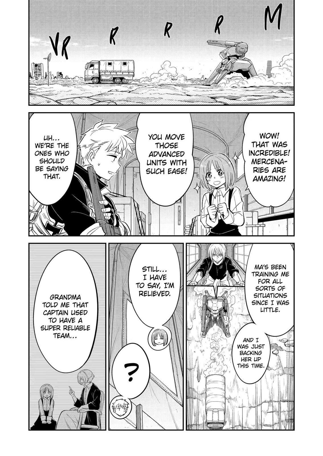 Mechanical Buddy Universe Chapter 41 page 18 - 