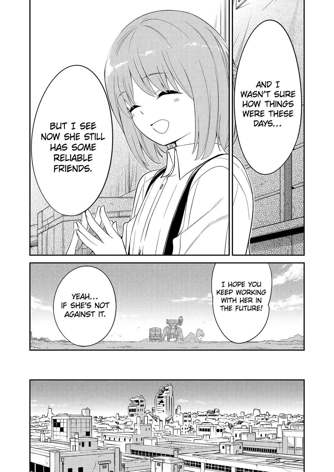 Mechanical Buddy Universe Chapter 41 page 19 - 