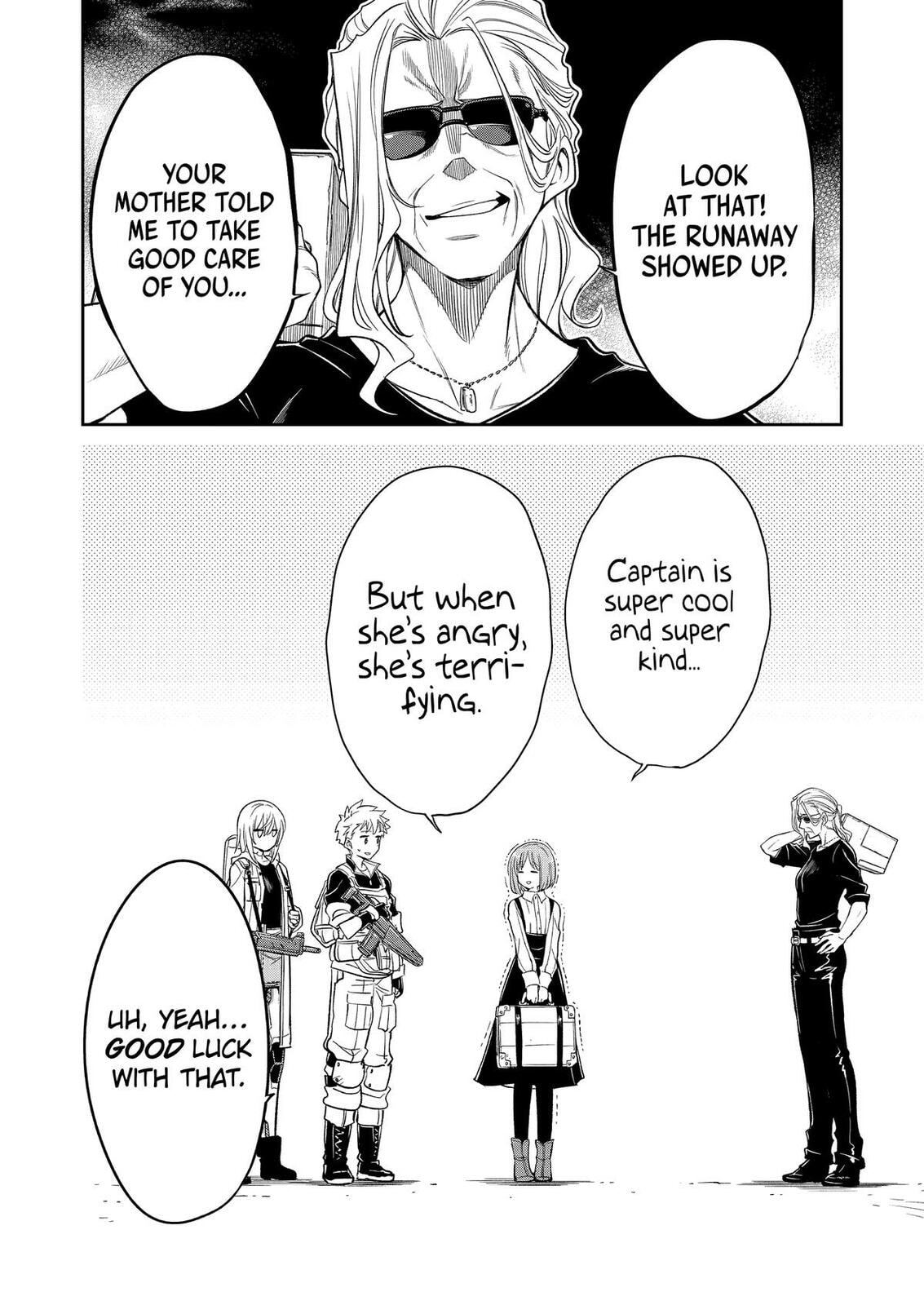 Mechanical Buddy Universe Chapter 41 page 20 - 