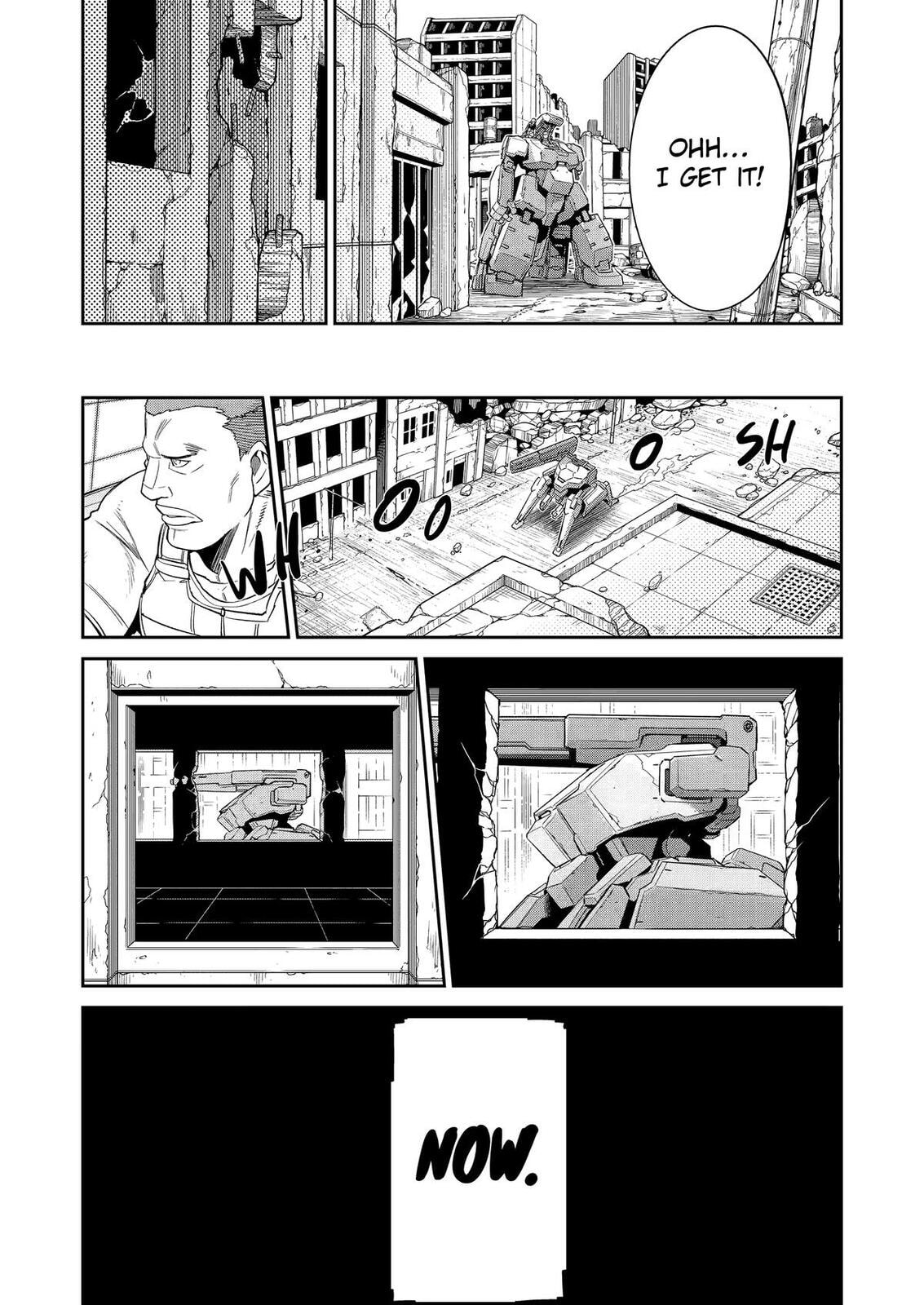 Mechanical Buddy Universe Chapter 41 page 3 - 