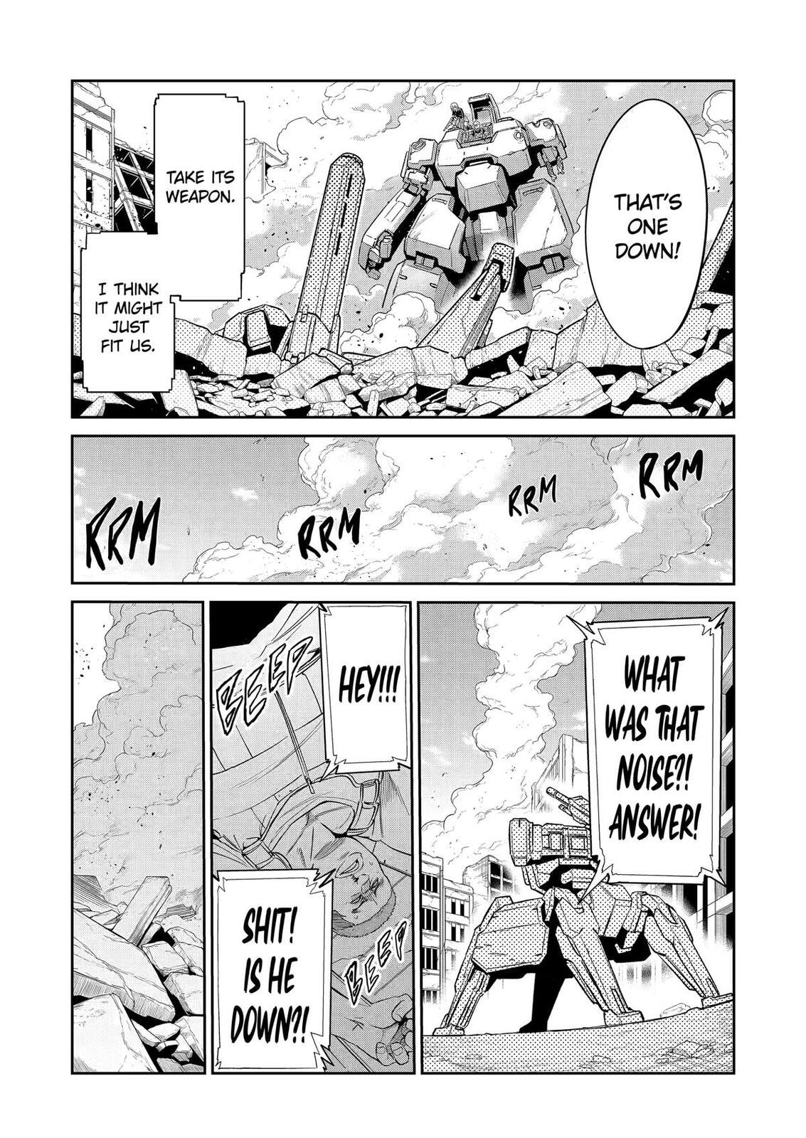 Mechanical Buddy Universe Chapter 41 page 5 - 