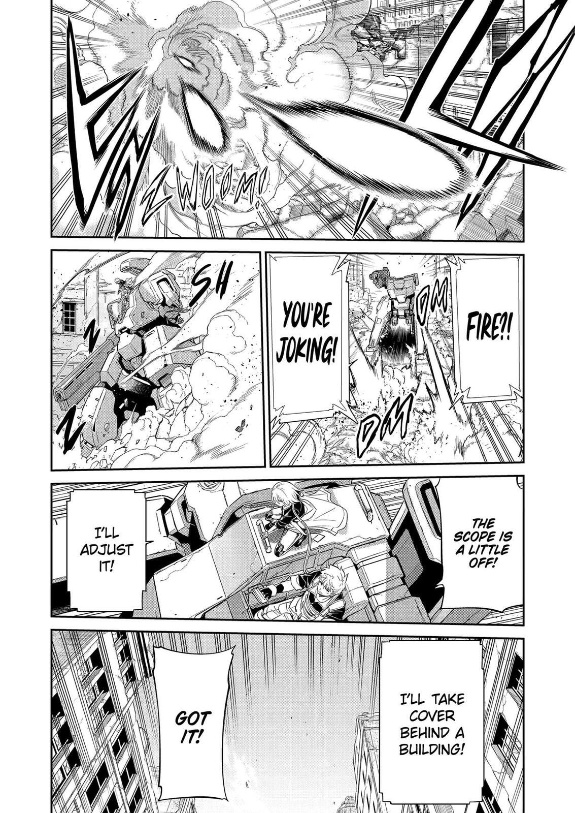 Mechanical Buddy Universe Chapter 41 page 6 - 