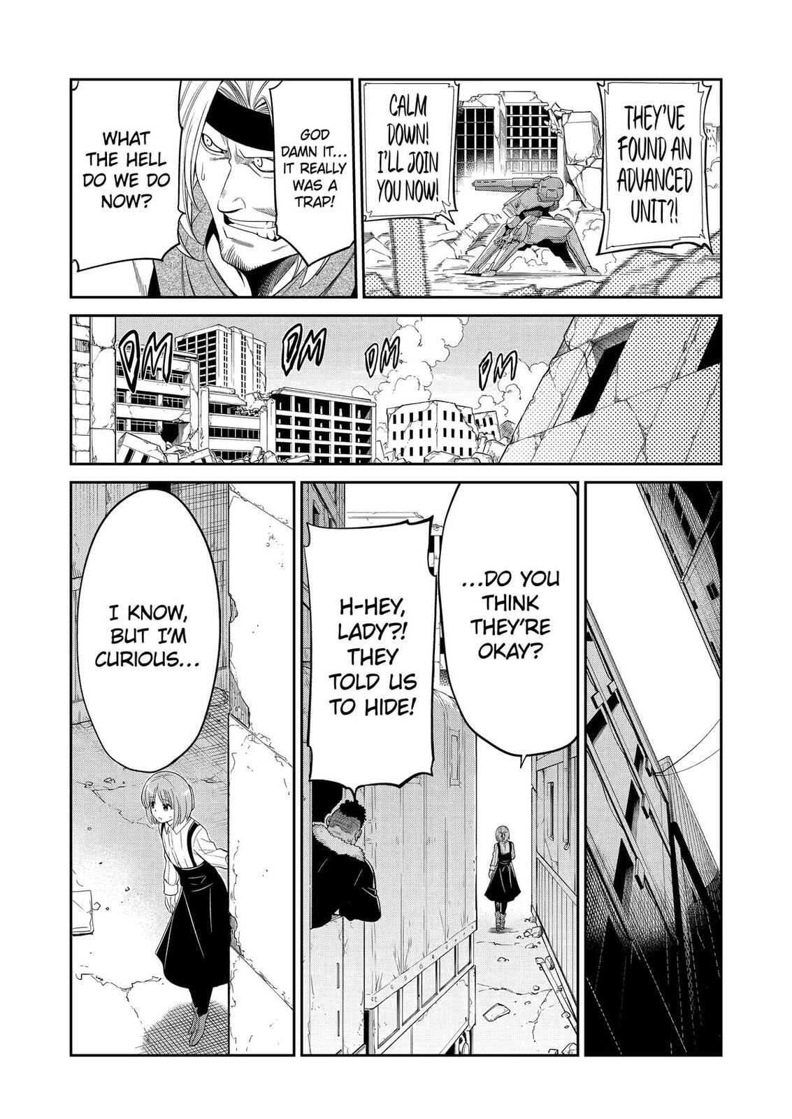 Mechanical Buddy Universe Chapter 41 page 7 - 