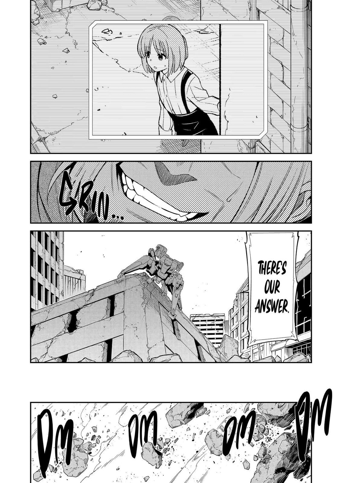 Mechanical Buddy Universe Chapter 41 page 8 - 