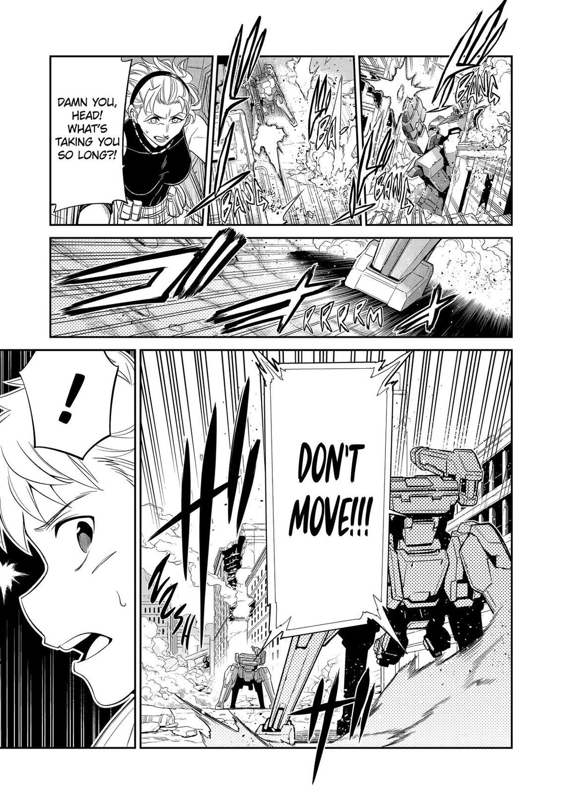 Mechanical Buddy Universe Chapter 41 page 9 - 