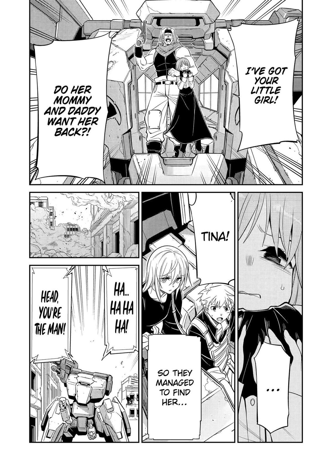 Mechanical Buddy Universe Chapter 41 page 10 - 