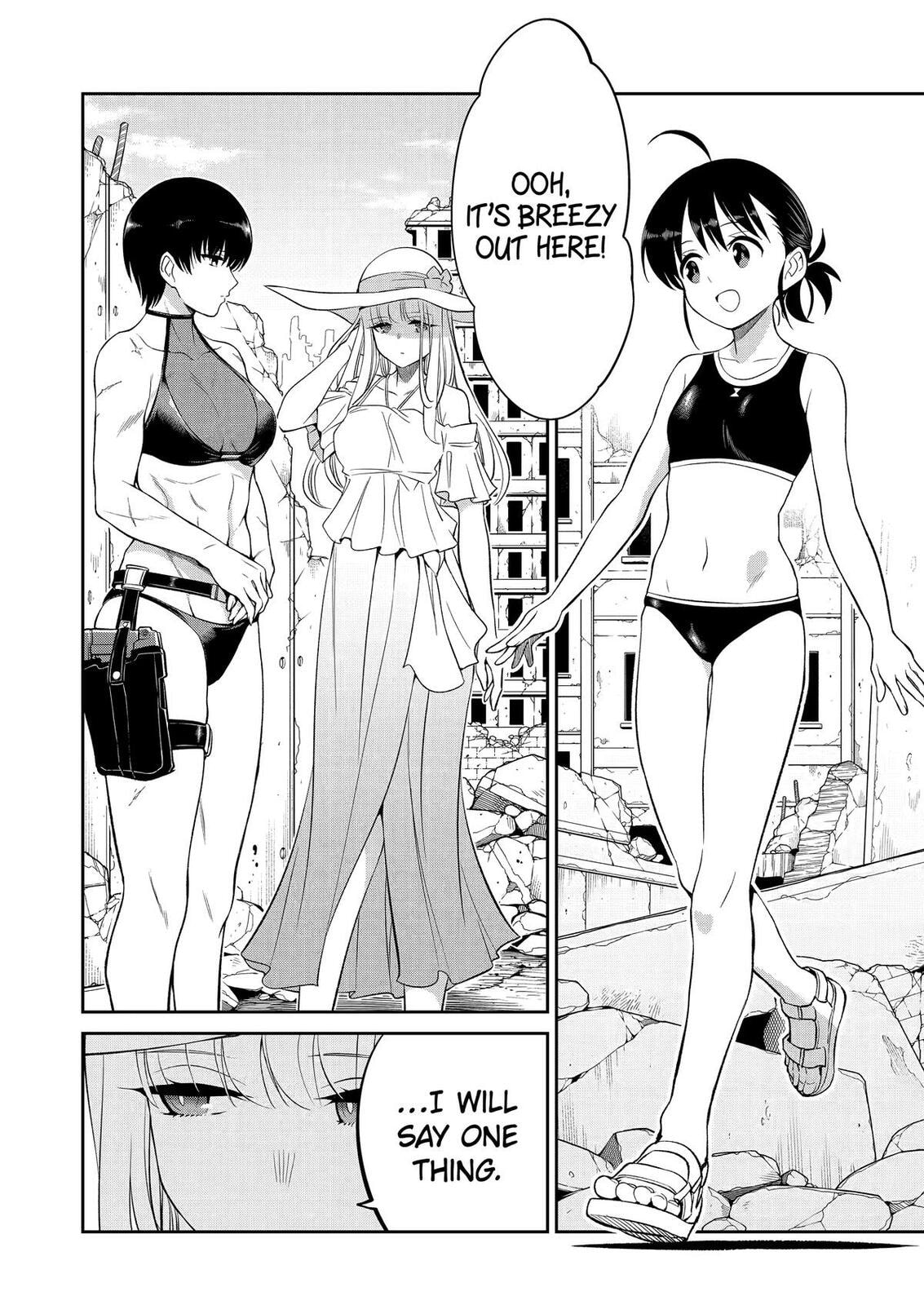 Mechanical Buddy Universe Chapter 42 page 11 - 