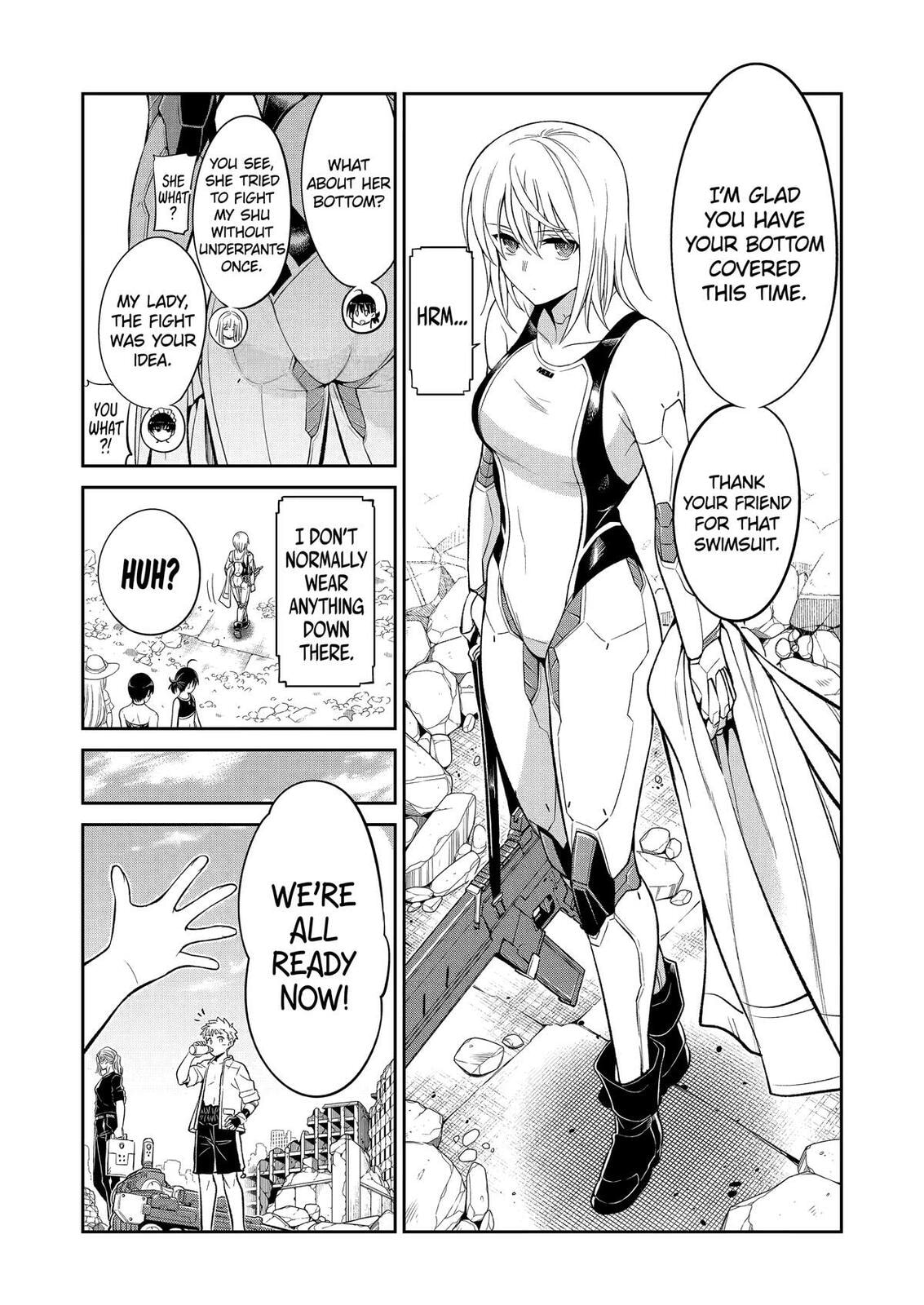Mechanical Buddy Universe Chapter 42 page 12 - 