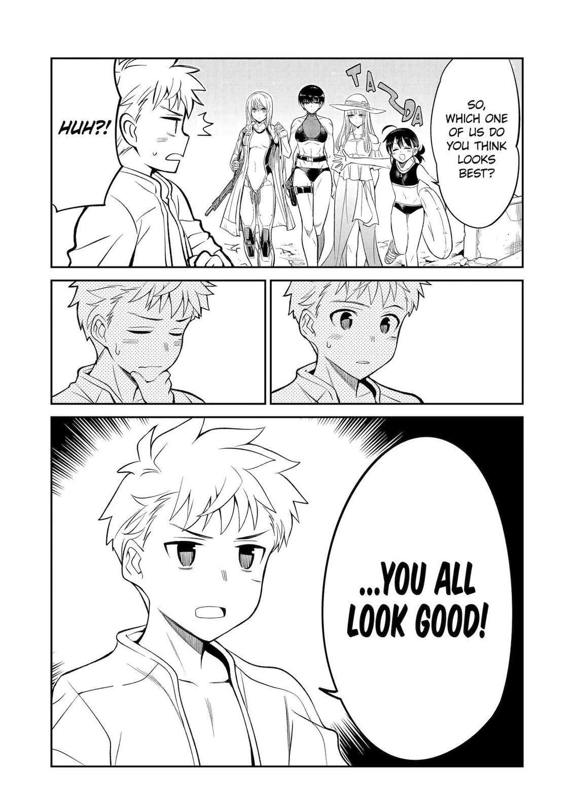 Mechanical Buddy Universe Chapter 42 page 13 - 