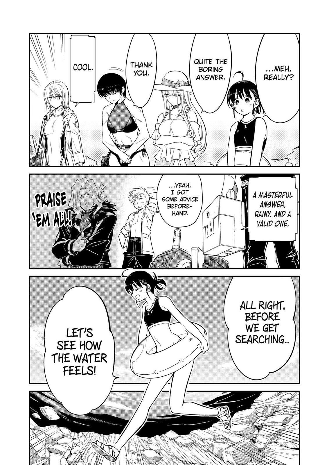 Mechanical Buddy Universe Chapter 42 page 14 - 