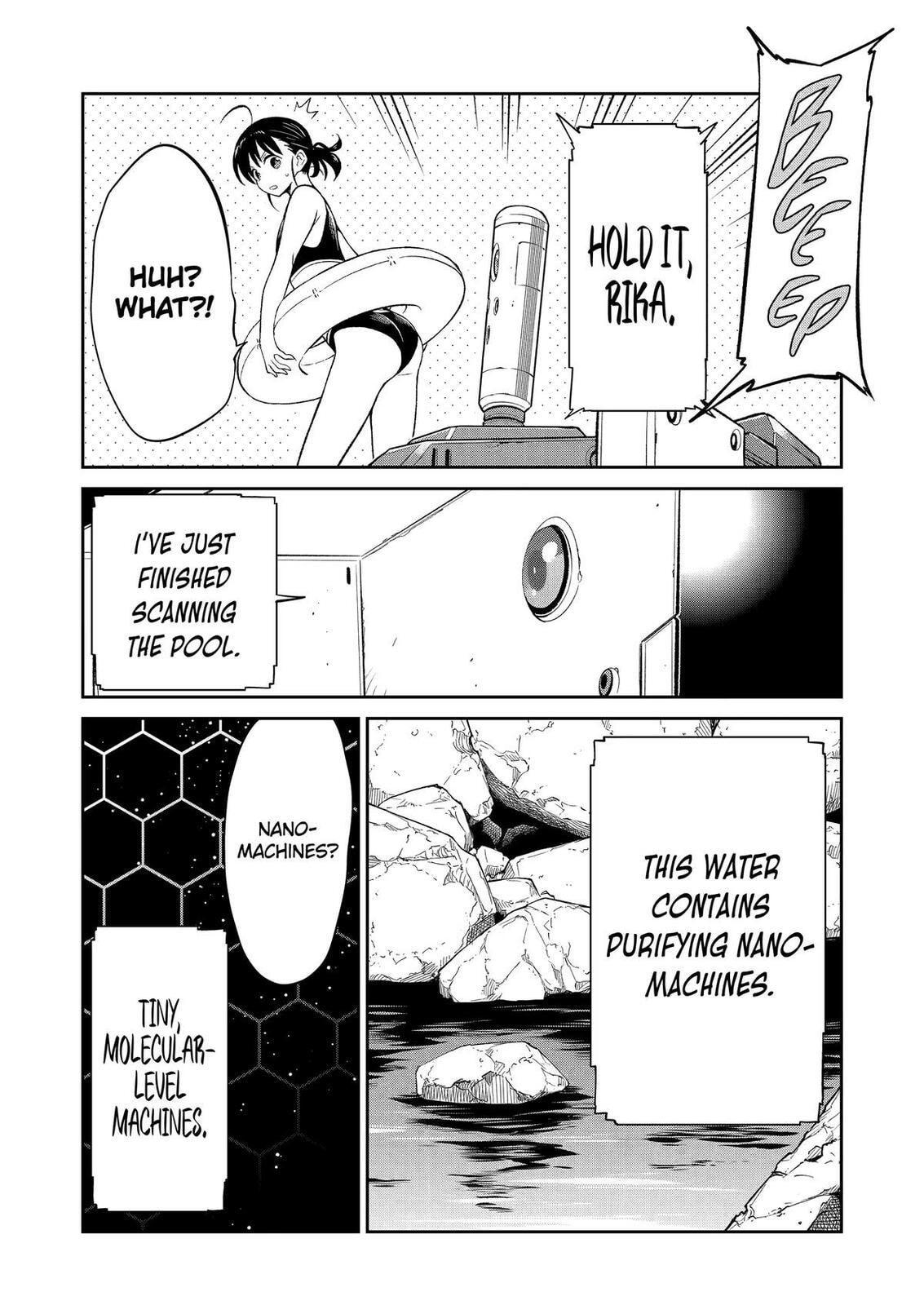 Mechanical Buddy Universe Chapter 42 page 15 - 