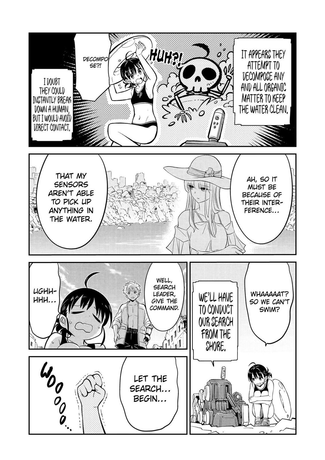 Mechanical Buddy Universe Chapter 42 page 16 - 