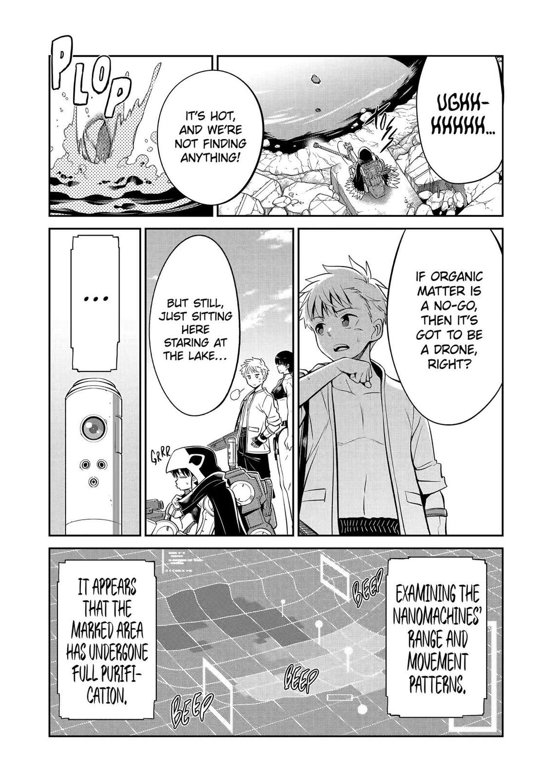 Mechanical Buddy Universe Chapter 42 page 18 - 