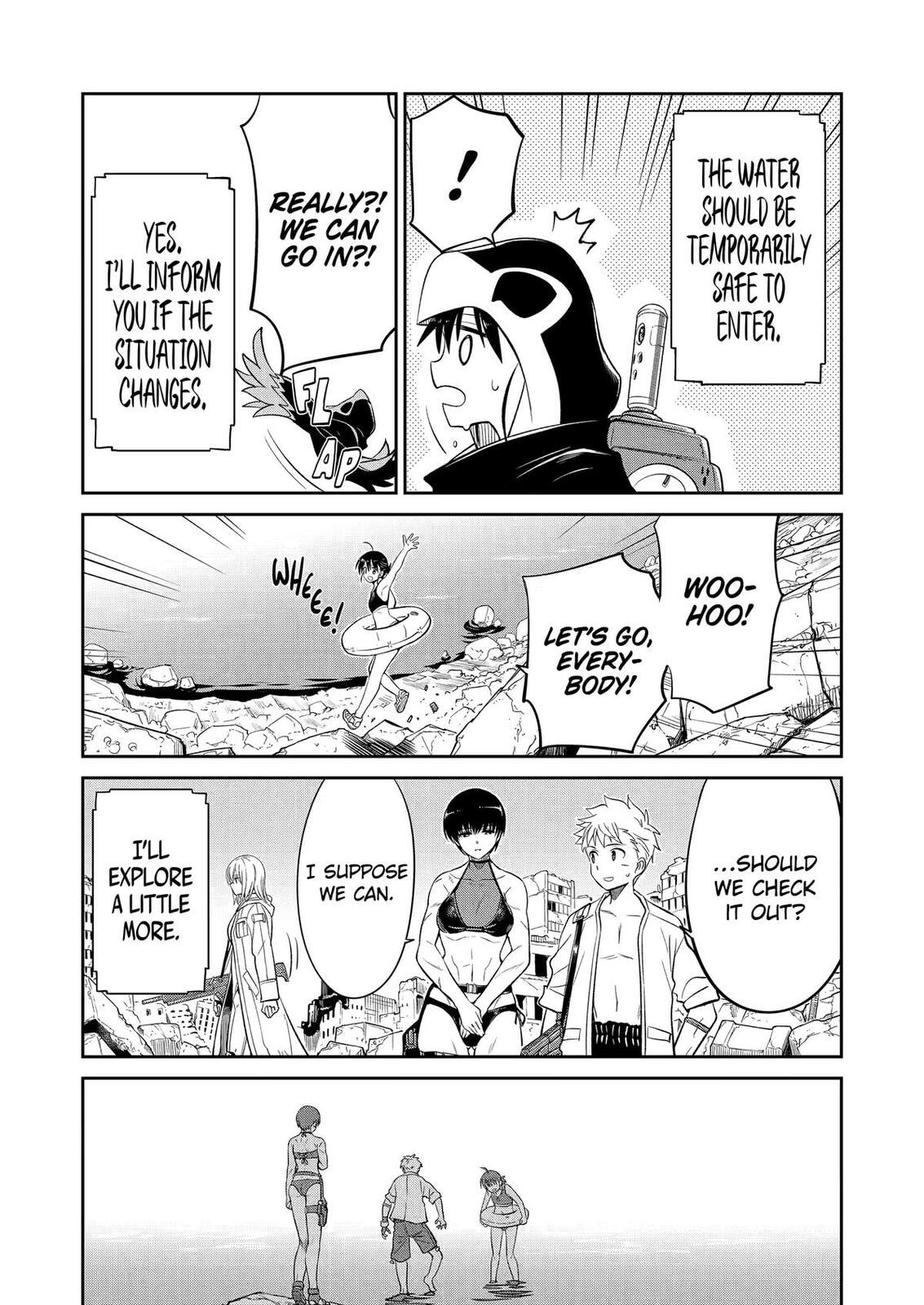 Mechanical Buddy Universe Chapter 42 page 19 - 
