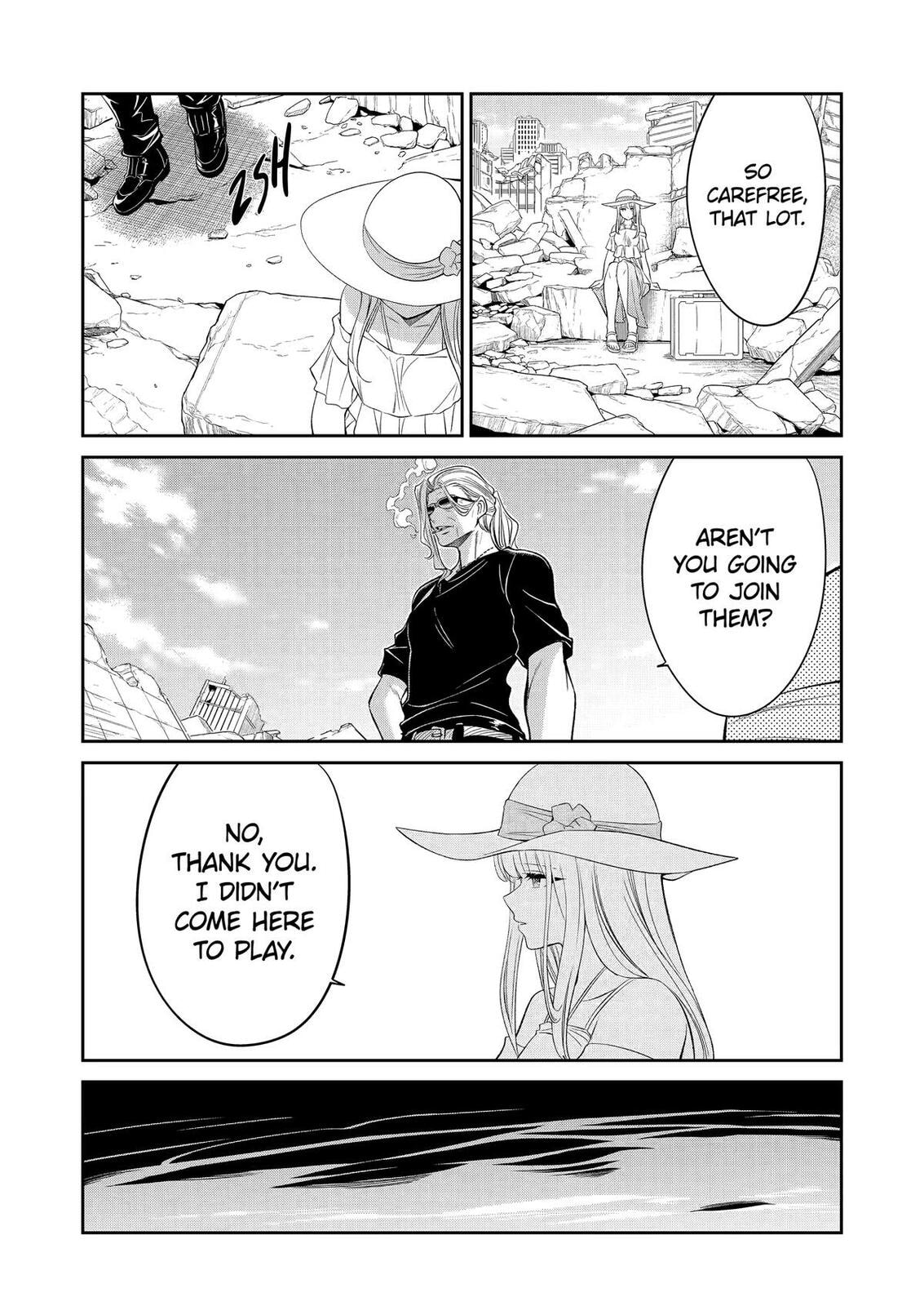 Mechanical Buddy Universe Chapter 42 page 20 - 
