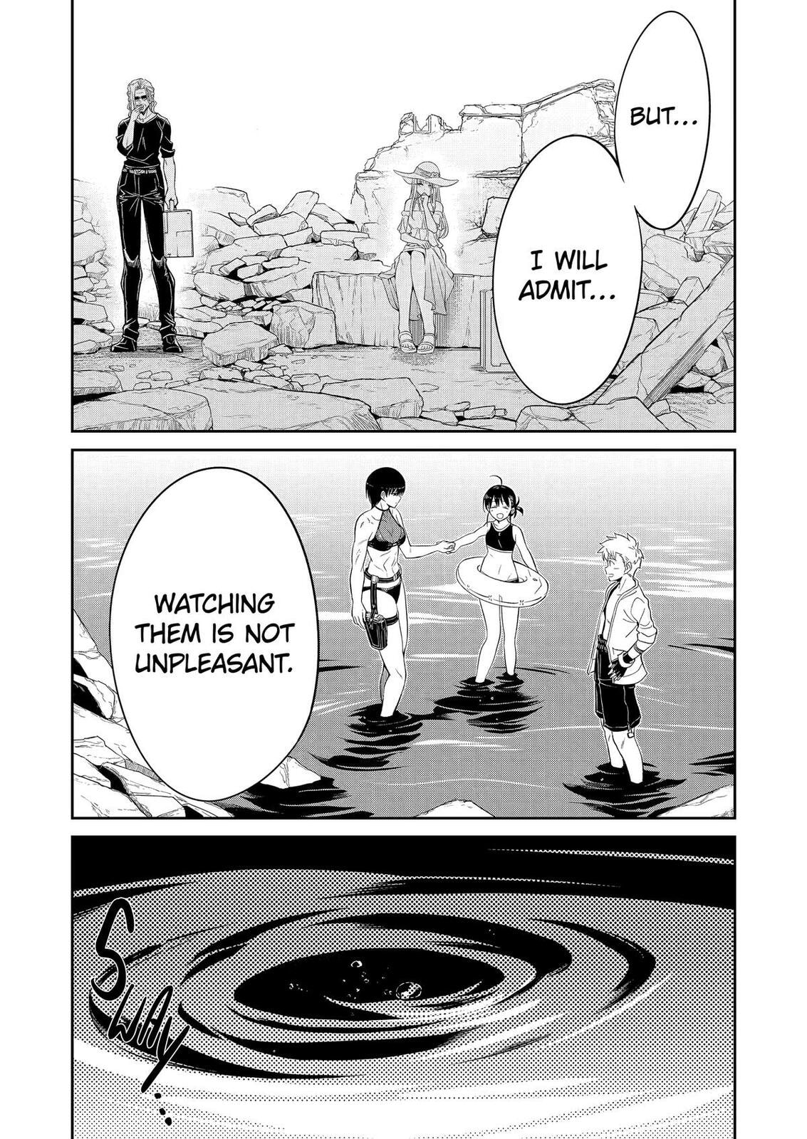 Mechanical Buddy Universe Chapter 42 page 21 - 